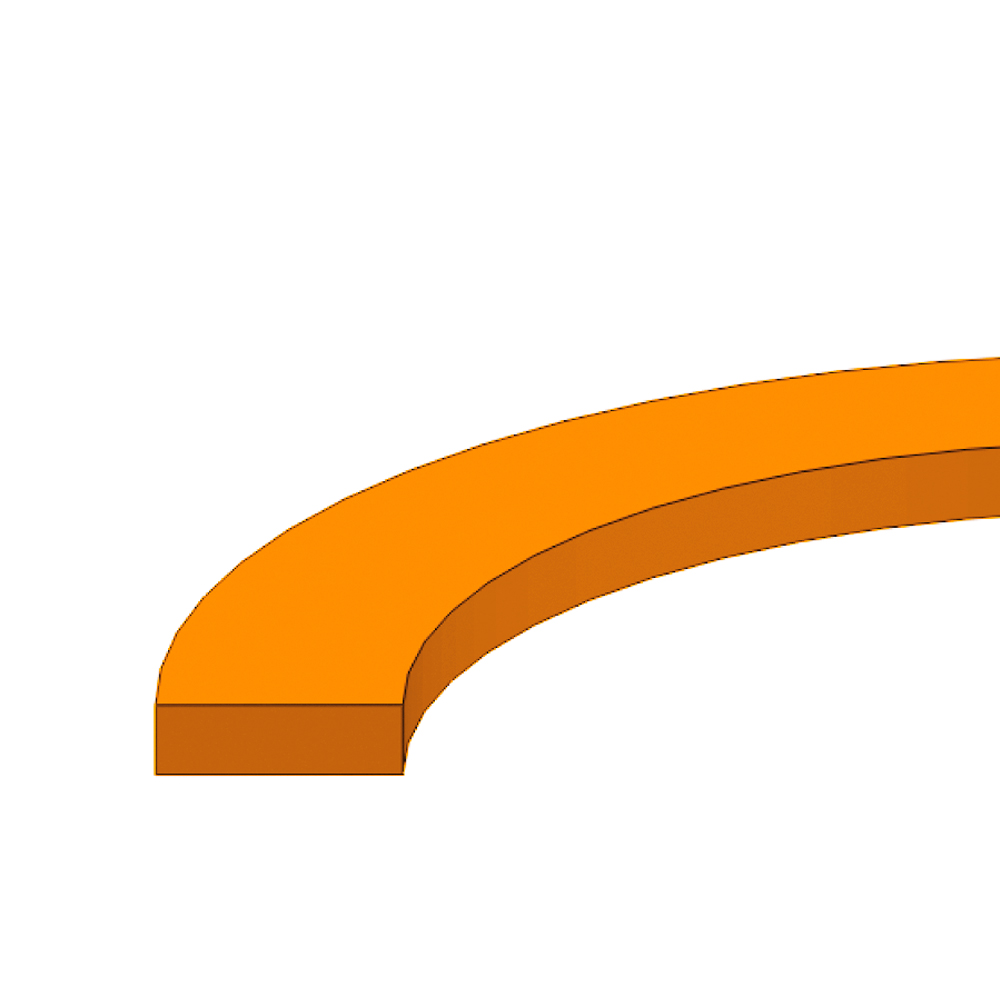 55D Hytrel Back-Up Rings
