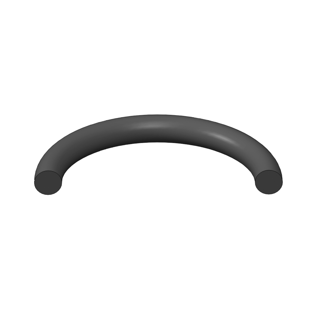 75 Duro Black Fluorocarbon O-Ring Cord Stock