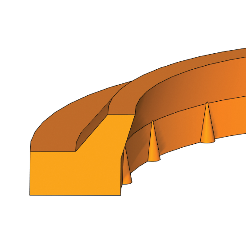 959 AN-P55 Wiper Rings