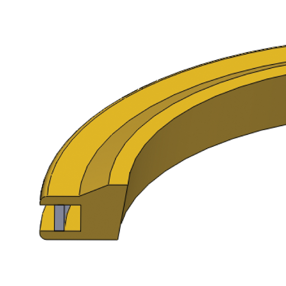 959 AN Brass Wiper Rings