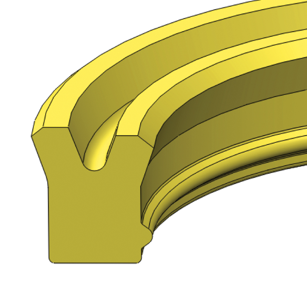 CTC CAT® Asymmetrical Twin Lip Rod U-Seals