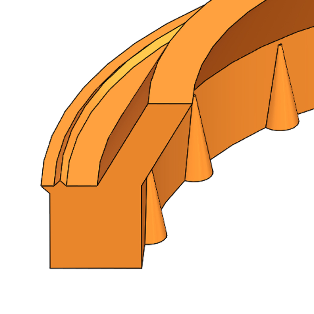 DH-P55 Wiper Rings