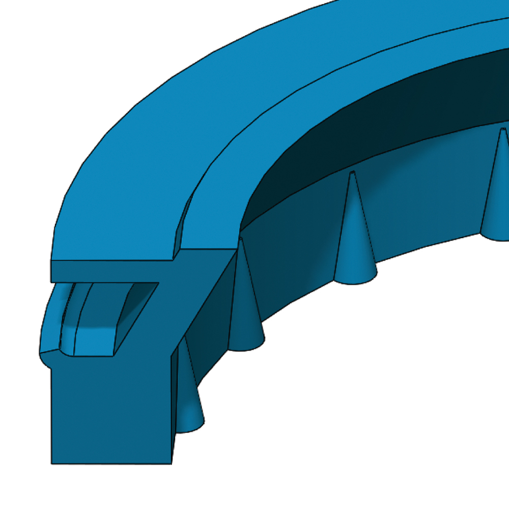 DHF Wiper Rings