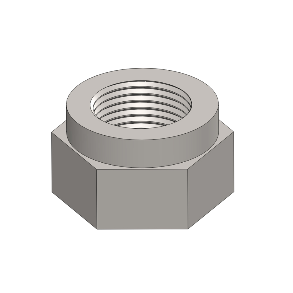 Grade C Lock Nuts Full Collar Style