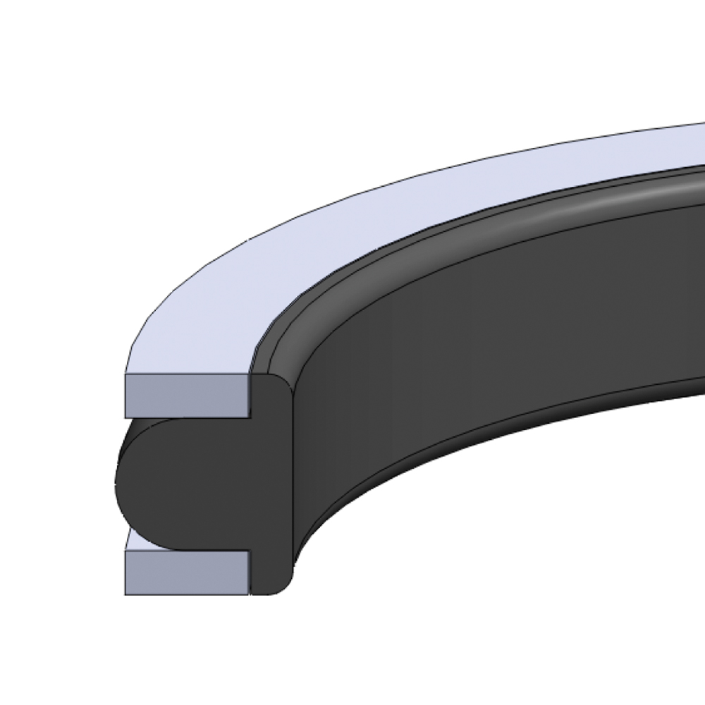 Intermediate & Wide Base Piston T-Seals