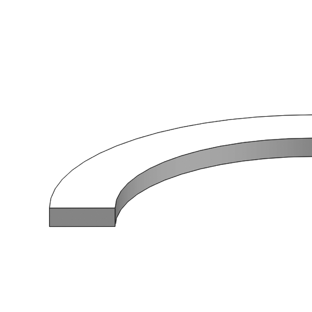 MBT U-Seal Back-Up Rings
