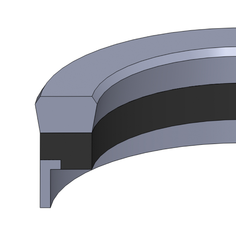 MUFN-PWO Piston U-Seals