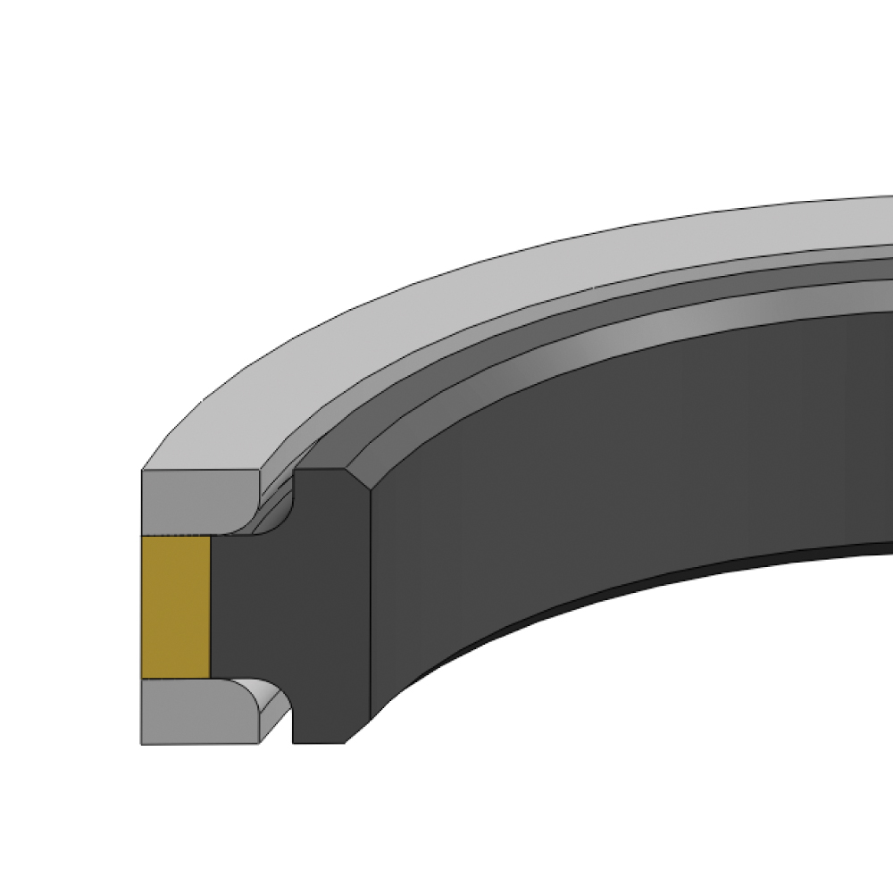 4 Piece Piston Seals