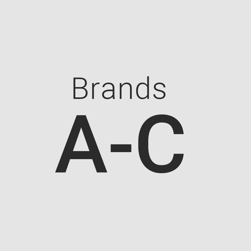 Brands A - C