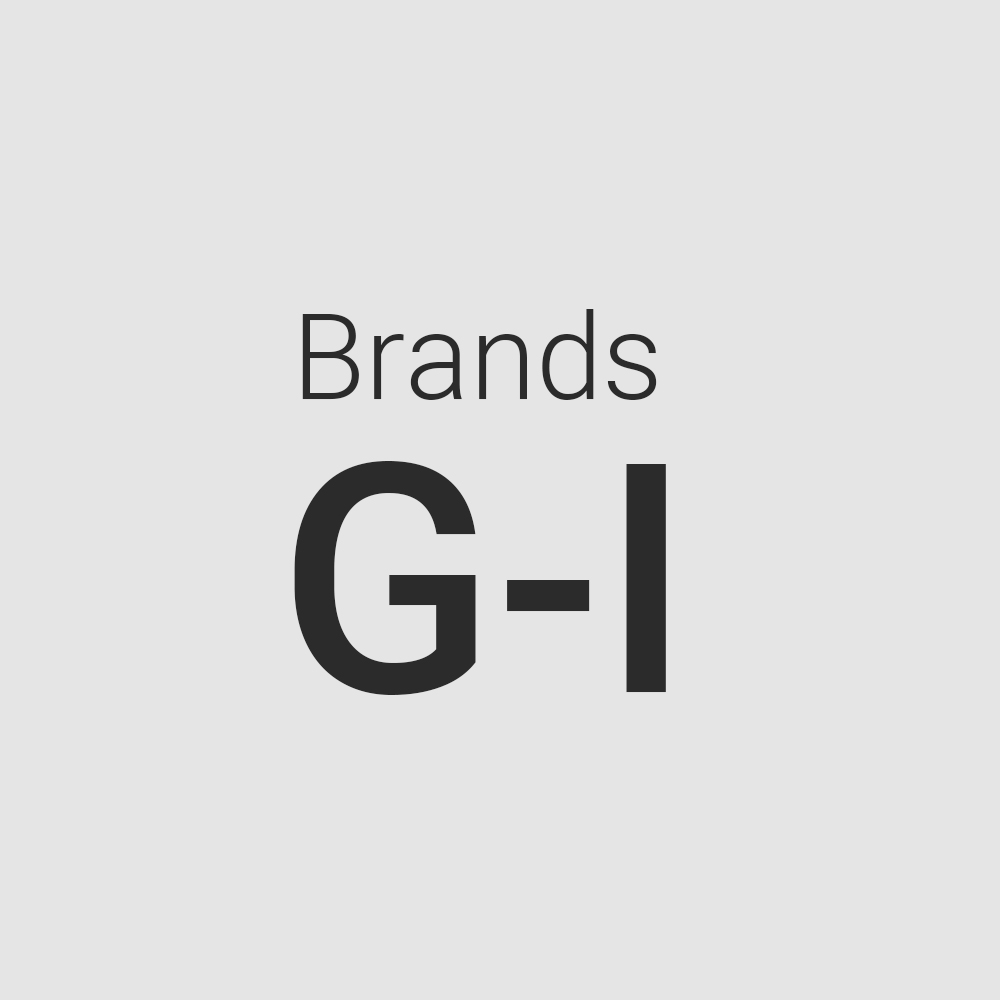 Brands G - I