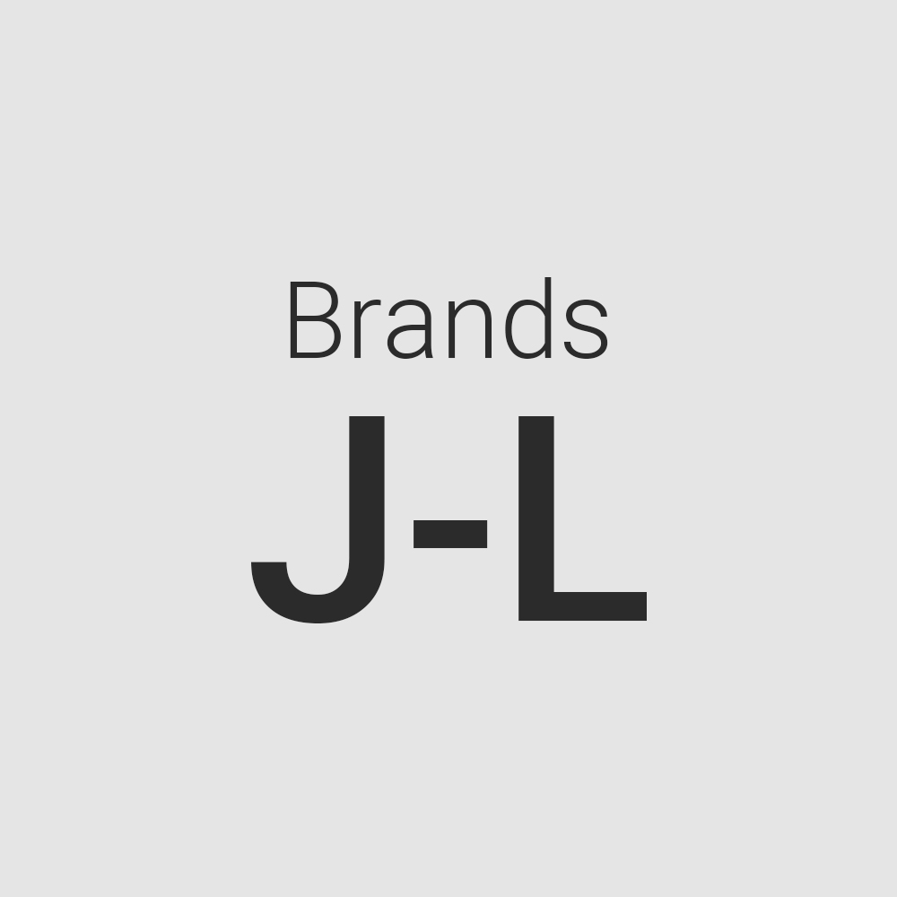 Brands J - L