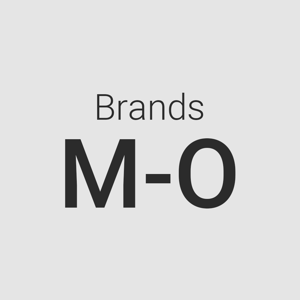 Brands M - O