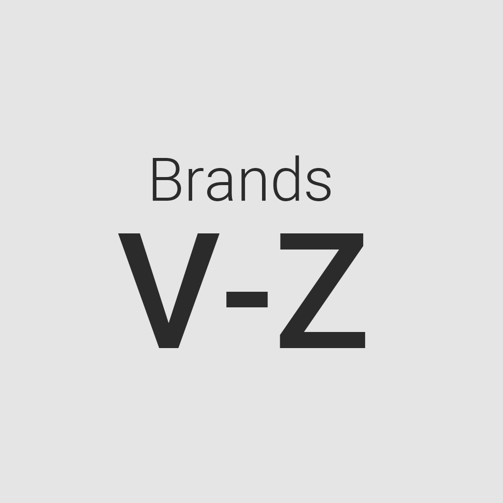 Brands V - Z