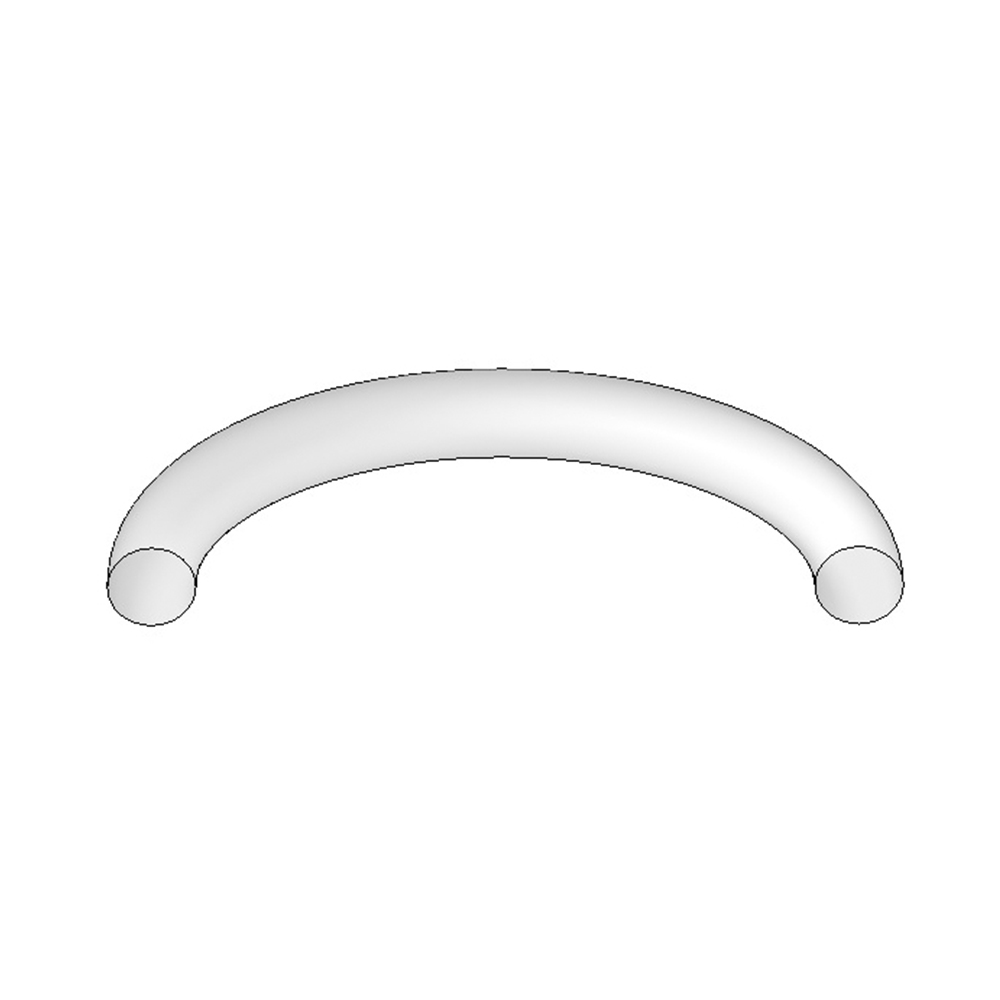55-58 Shore D PTFE O-Rings