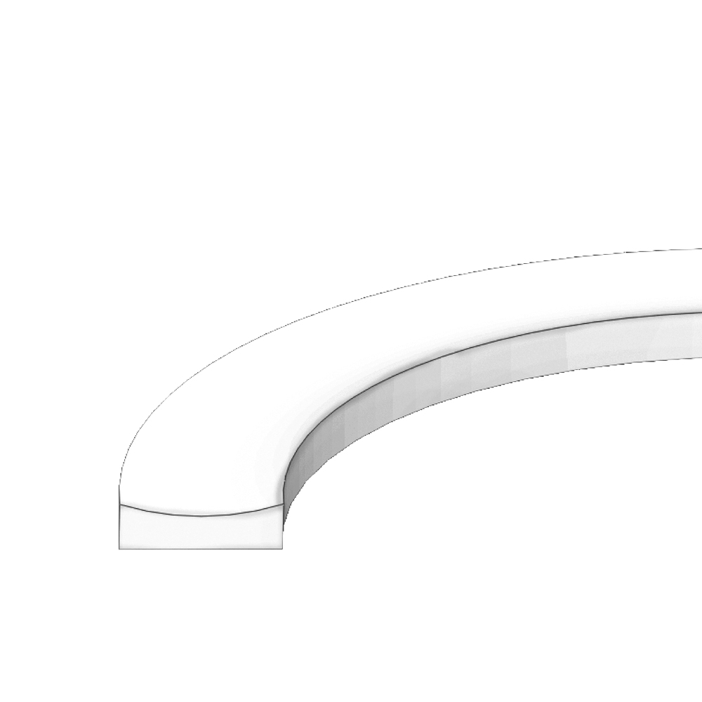 PTFE O-Ring Back-Up Rings