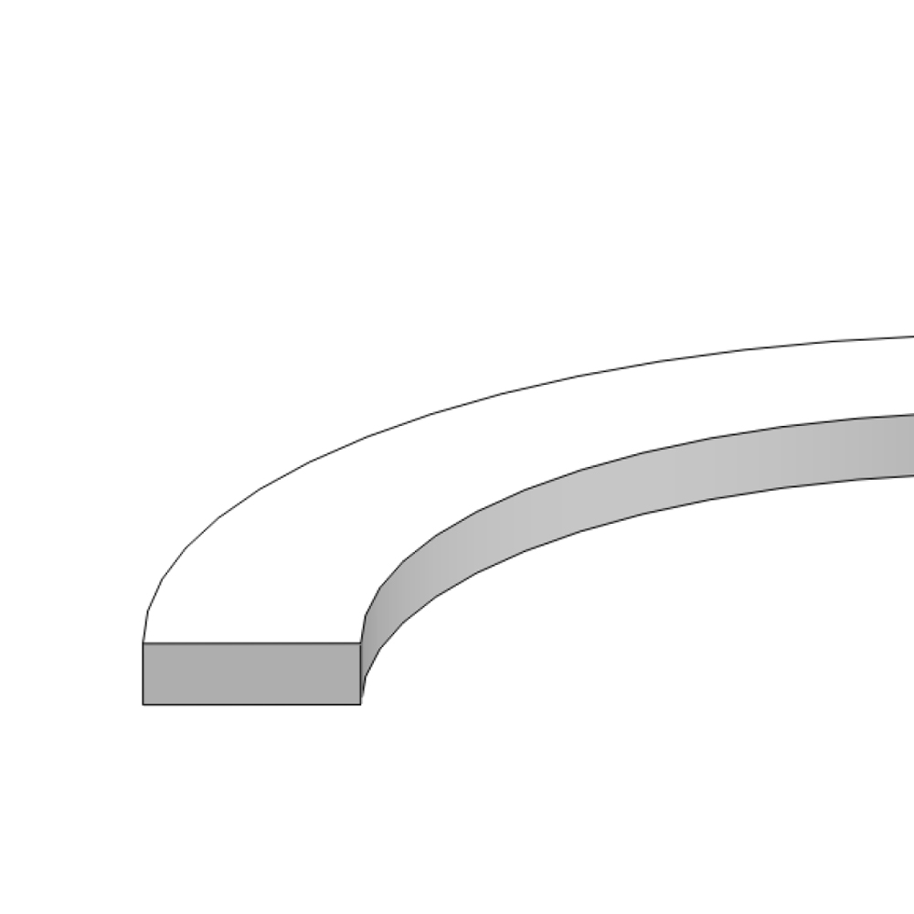 PTFE U-Seal Back-Up Rings