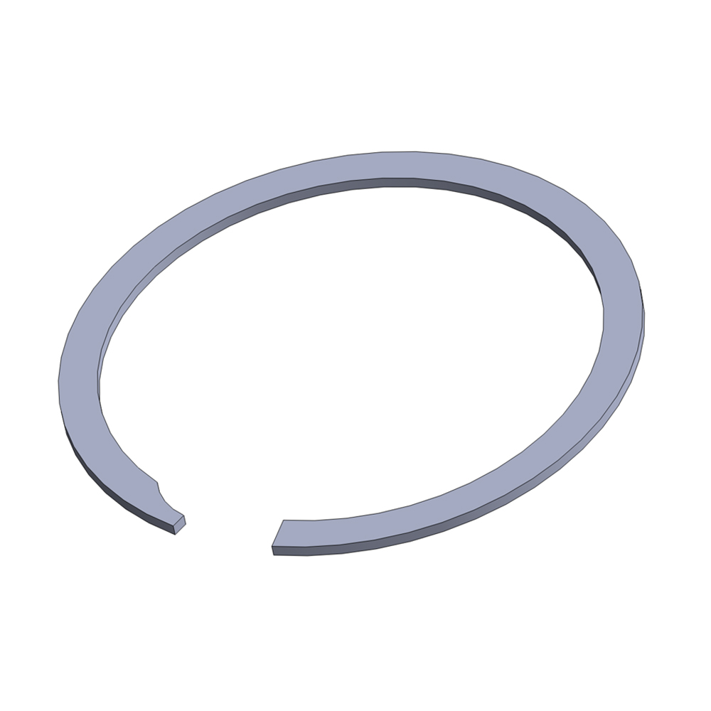 Spiral External Retainer Rings