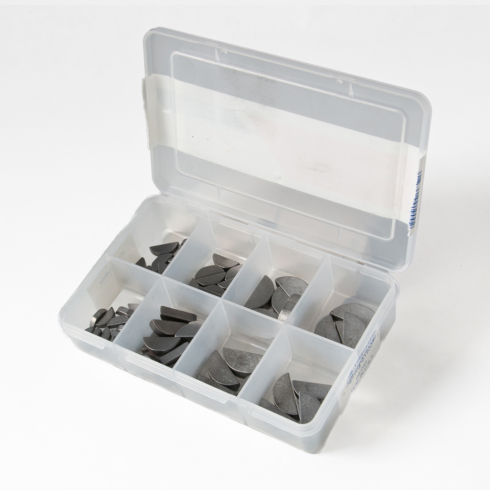 Woodruff Key Kit